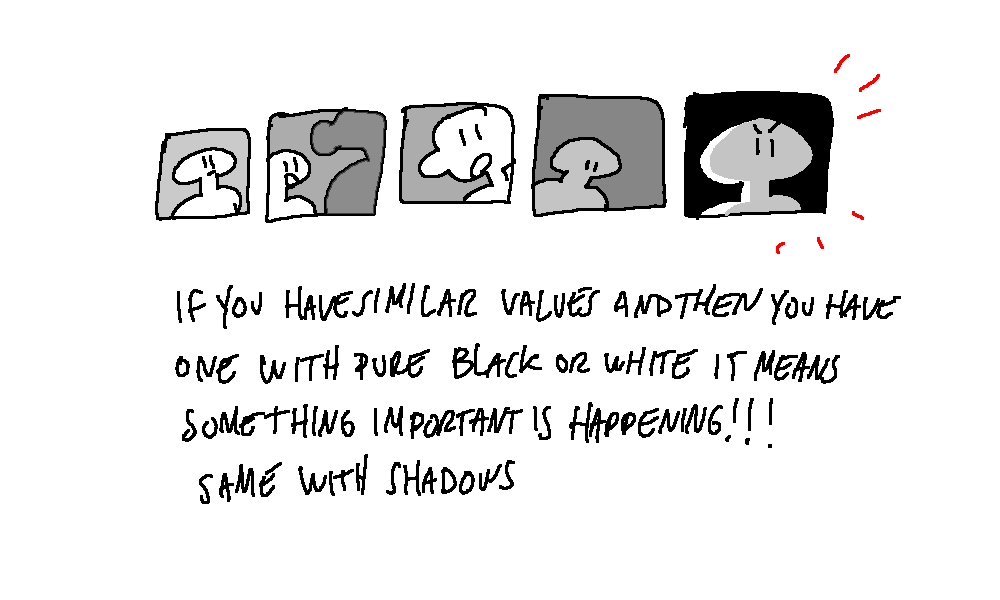 tumblr really liked my "hot tips" about black and white comics and panelling and stuff, so there you go [1/2] 