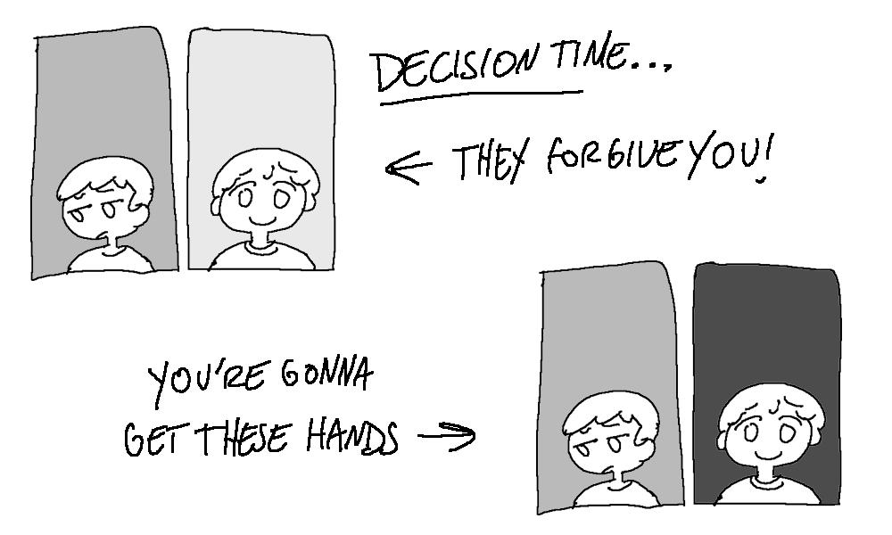 black and white and panelling "hot tips", part [2/2] thank you 