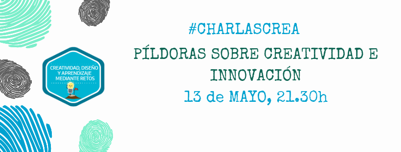 blancanamero's tweet image. -Aglutinamos en la próxima #charlasCrea las propuestas de los participantes.
-Ya sabéis, lunes a las 21.30H
-Lanzaremos distintas píldoras sobre creatividad e innovación  e iremos respondiendo a vuestras preguntas. @LuisLopez_Cano @AzaharaTIC @Hugoodear  @pephernandez