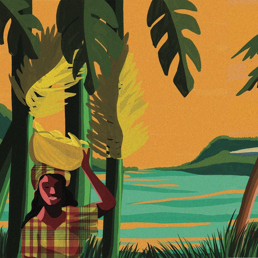 🎨▶ Ambiance colorée, chaude et paisible de <a href="/melaniealpach/">Mélanie Alpach</a> sur #Instagram
#ArtDirection #Inspiration
⏩ Suivez : <a href="/Graphpop/">Graphisme populaire</a>