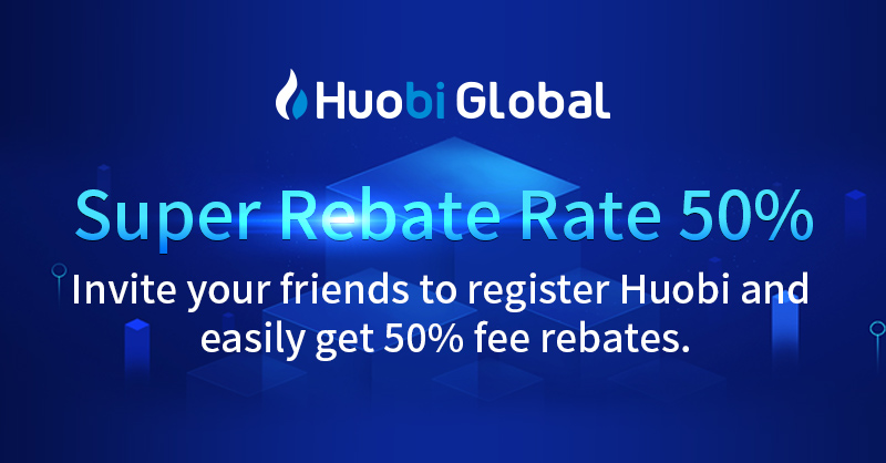 HTX_Global's tweet photo. Refer &amp; Earn Now!
Refer your friends to Huobi Global 
Earn 50% referral rates on their trades!
Hurry, ONLY till 31 May!

Details:https://t.co/myIJECjVJl

Join:https://t.co/c1iTQcIJmu 

#Blockchain #Cryptocurrency #Rebate #referral https://t.co/zIatcoYvY6
