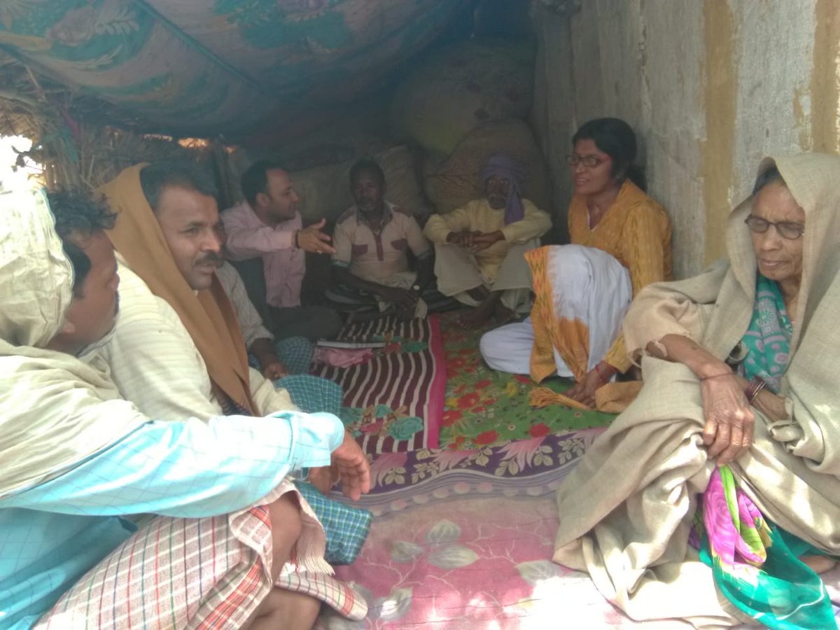 HLNIndia's tweet photo. दिनांक ११ अप्रैल २०१९ को ह्यूमन लिबर्टी नेटवर्क की नयी साथी संस्था शिखर प्रसिक्षण संस्था, चुनर मिर्ज़ापुर की यहाँ कार्य समझने हेतु फील्ड विजिट ! https://t.co/cZ46XVr9t0