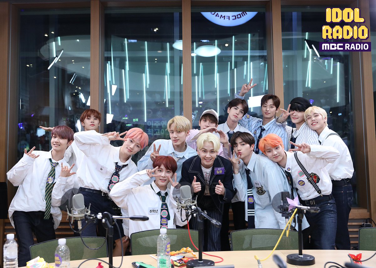 BTOBSupports's tweet photo. [#IDOLRADIO Album 20190506] 
ep216. with The Boyz

#IDOLRADIO #비투비 #JUNG_ILHOON #RungD

source
https://t.co/SuEQeukA0X https://t.co/J04tseKJk3