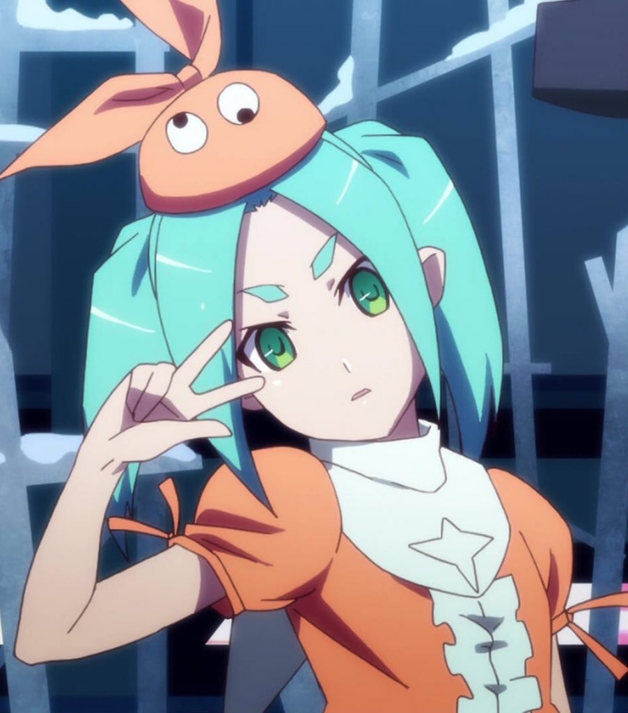 Akihiko Twitter પર あの斧乃木余接ちゃんとしてあのテンションでオレンジミントを歌うはやみんはやっぱり凄いなぁ 曲中に軽いフリがあってこのピースをはやみんがしてた かわいい 物語フェス 早見沙織