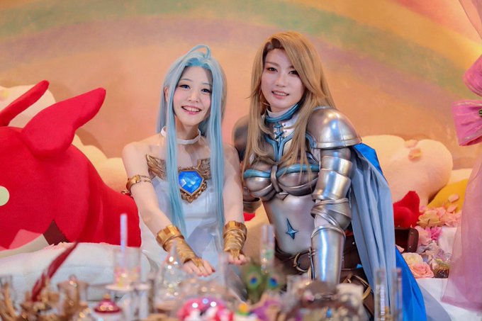 Twitterのコスプレ画像7