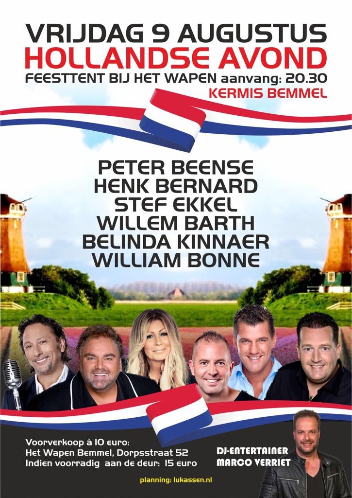 marcoverriet's tweet photo. Alvast voor in je agenda. https://t.co/AhH0IYhAQf