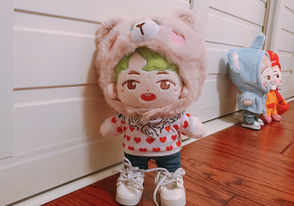 Allforyou_82's tweet photo. #nctdoll #CHENLE 維C樂！可可愛愛💚Welcome home！😘#钟辰乐 https://t.co/Tprns2vnPr