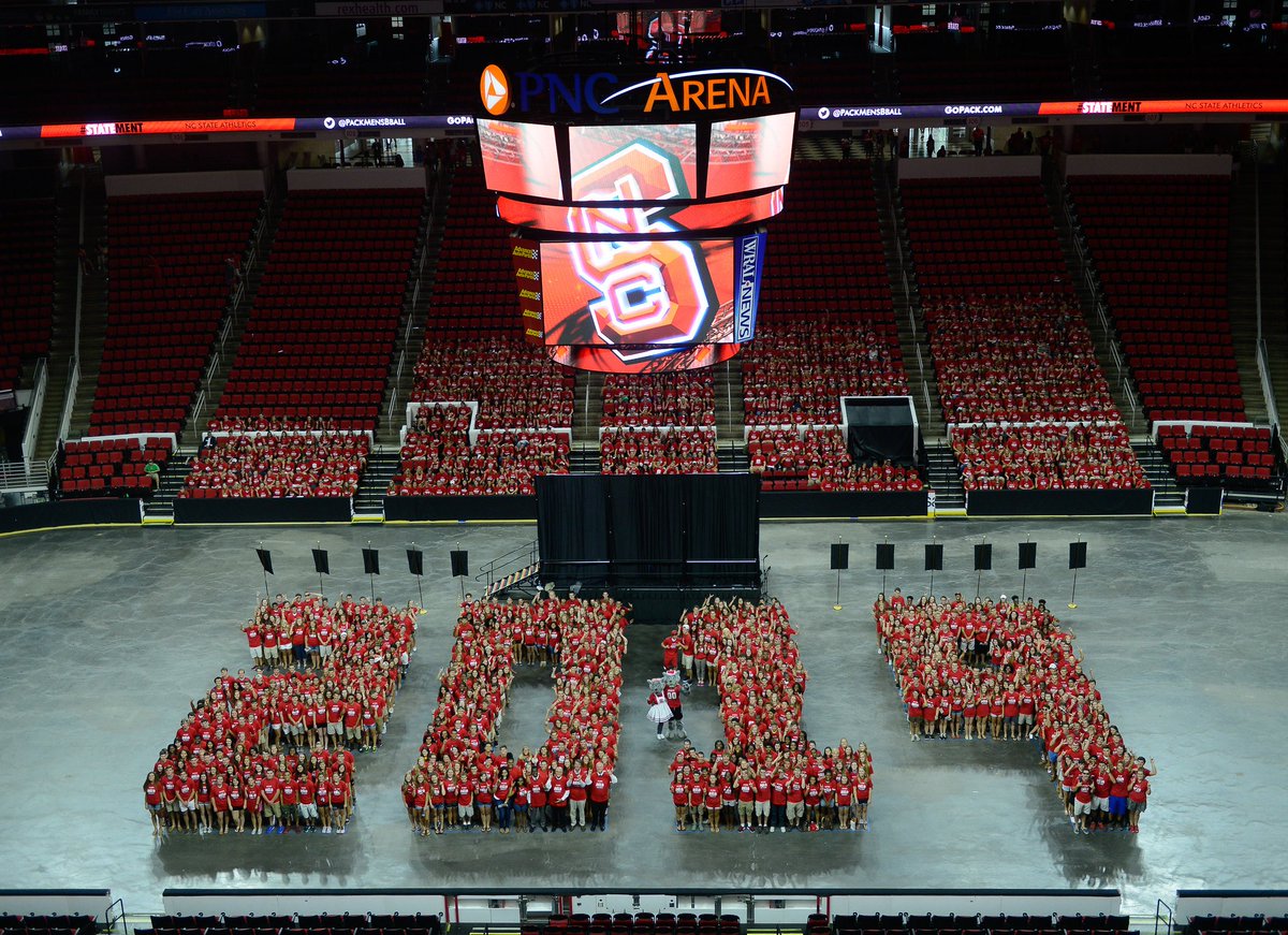 NC State University tweet media