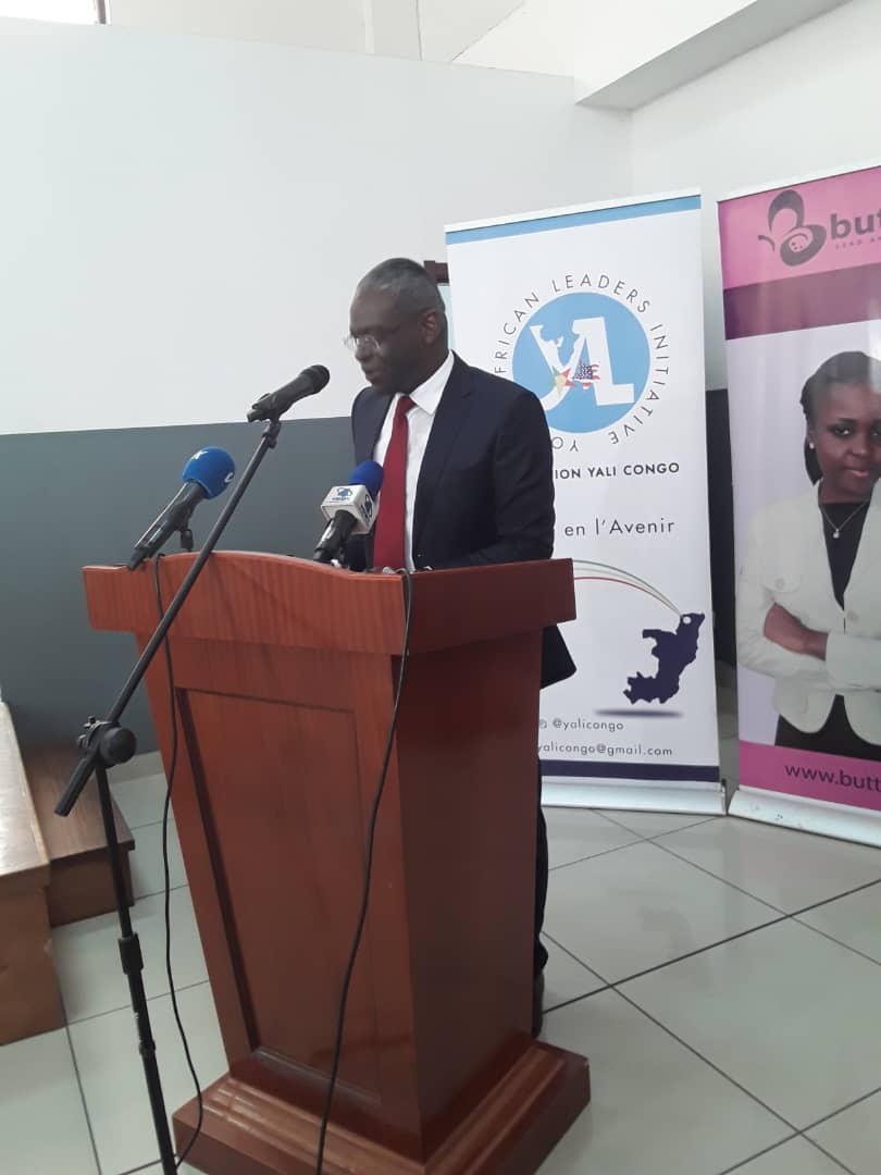 DoukagaDestine1's tweet photo. #Congo: Lancement ce jour du programme #Yali #Kids sous le patronage du Ministre de l'enseignement Primaire Secondaire et de l'Alphabétisation #MEPSA, assisté du Ministre de la Jeunesse et de l'éducation Civique #MJEC, avec l'appui de l'ambassade des #USA au Congo. https://t.co/jl1fyBp0gZ