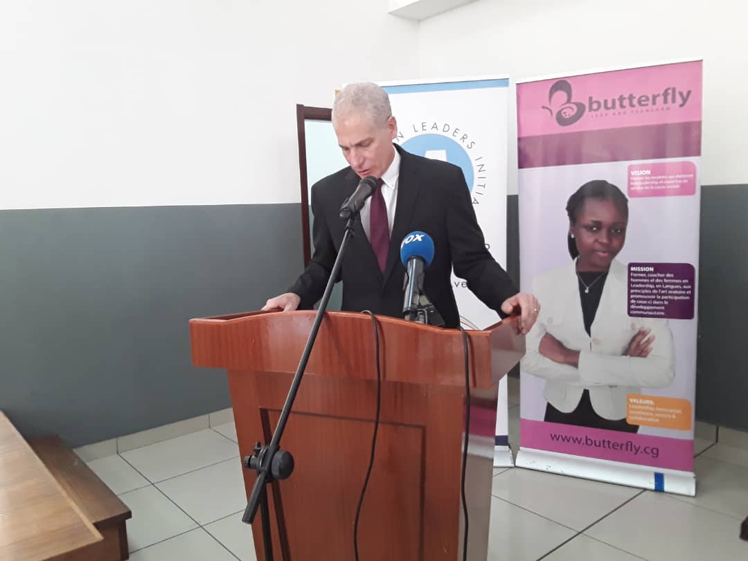 DoukagaDestine1's tweet photo. #Congo: Lancement ce jour du programme #Yali #Kids sous le patronage du Ministre de l'enseignement Primaire Secondaire et de l'Alphabétisation #MEPSA, assisté du Ministre de la Jeunesse et de l'éducation Civique #MJEC, avec l'appui de l'ambassade des #USA au Congo. https://t.co/jl1fyBp0gZ