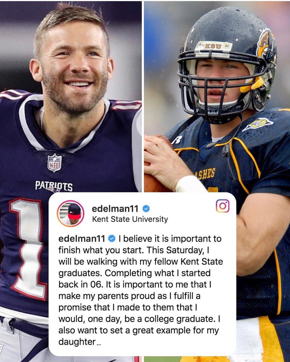 AdamSchefter's tweet photo. This is more than doing your job; this is going above and beyond. Well done, @Edelman11. https://t.co/ccB2LqoTKt