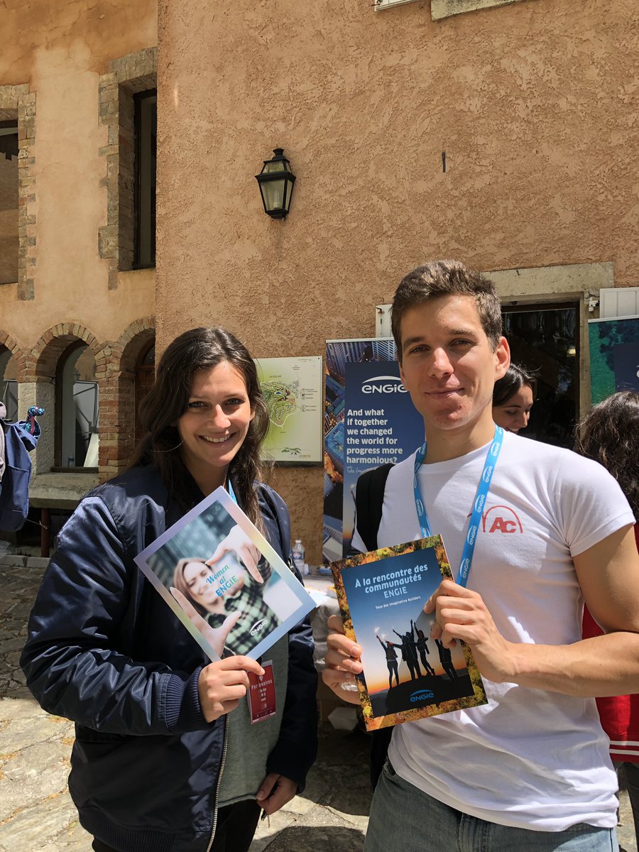 AusoneConseil's tweet photo. @EngieCareers est présent au #CNE19 et nous sommes ravis de les rencontrer au Forum Partenaires!
#Defi16 @cnje https://t.co/bNt3rPqoxw