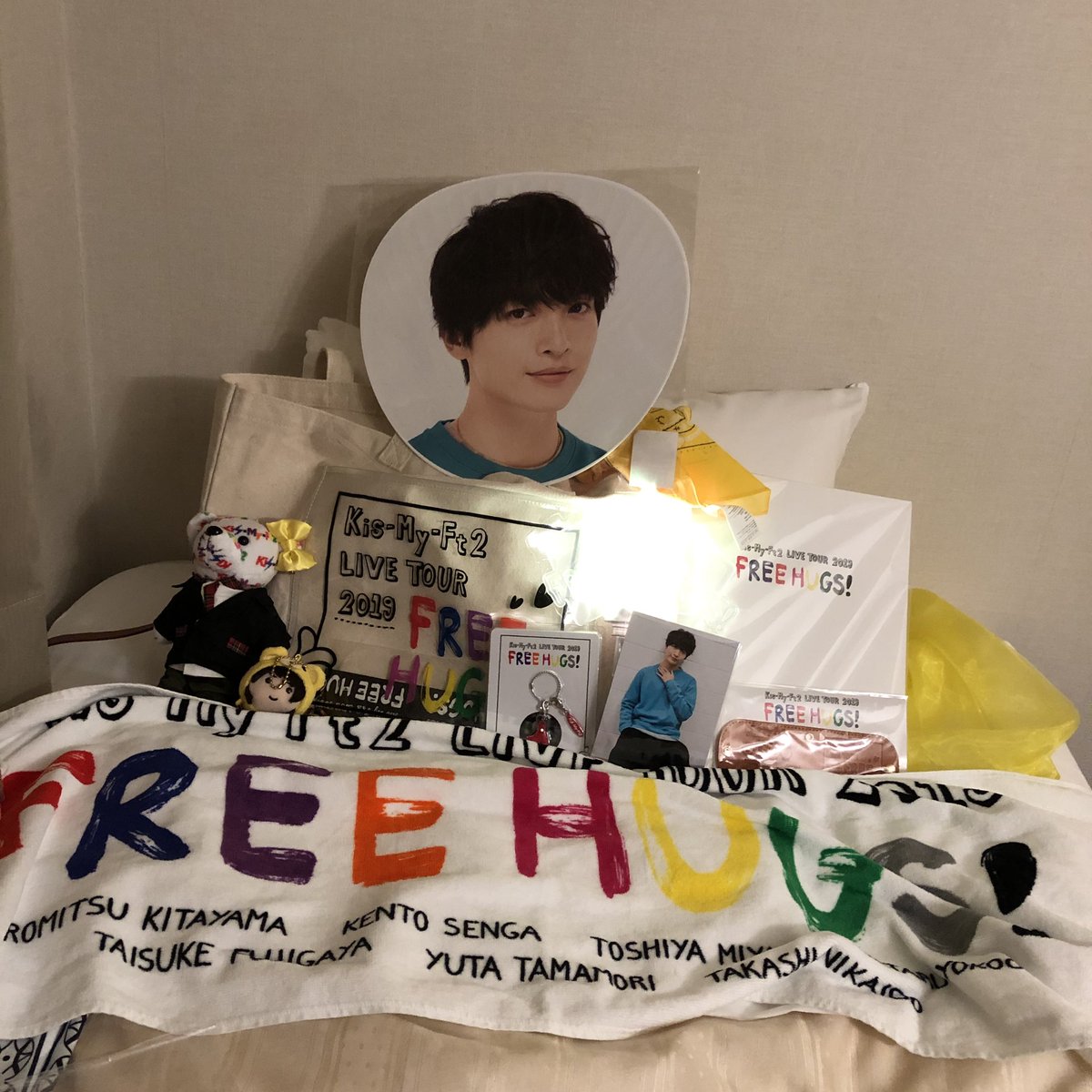 ka0x1216x360m's tweet photo. 5/9 FREE HUGS!!参戦後ですが
お友達探し(*´ω｀*)

推し💛玉森裕太⭐️

○濃い絡み希望
○同担拒否なし
〇挨拶だけじゃない関係

 #俺足族さんと繋がりたい 
#俺足族さんRT 
#RTした人全員お迎え
#全国の俺足族さんと繋がりたい
#キスマイ好きな人RT
#俺足族さんスルー禁止 https://t.co/nANTRZ5YLd