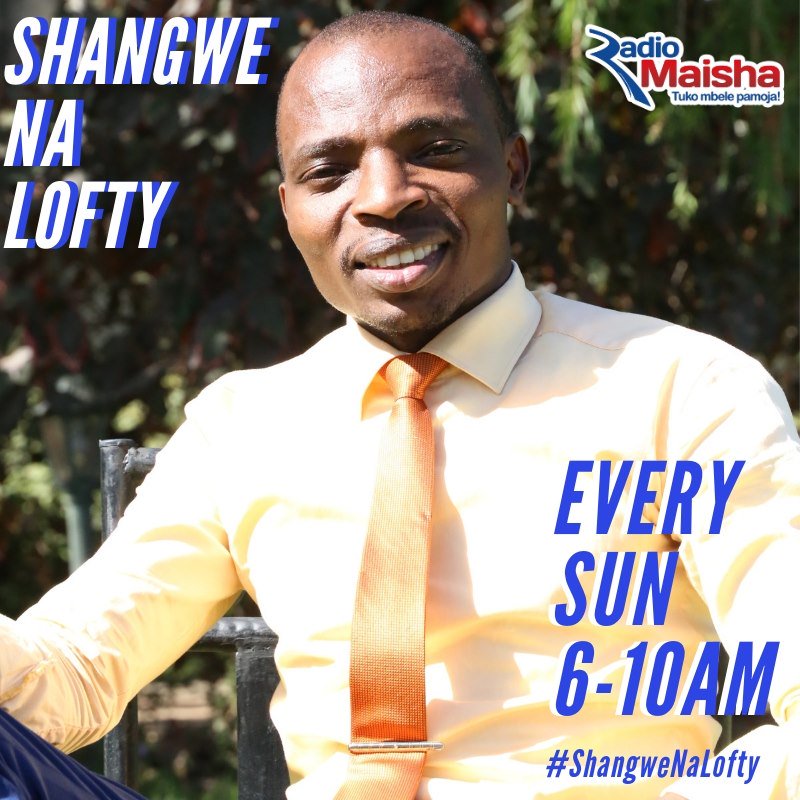 Karibu ndani ya Shangwe Na Lofty Matambo. 6-11am. #ShangweNaLofty <a href="/loftymatambo/">Lofty Matambo</a>