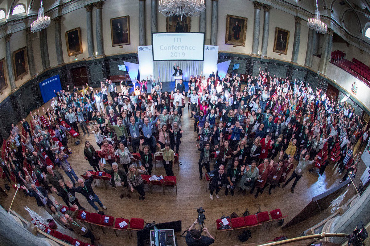 The atmosphere builds and the enthusiasm is infectious on day 2 of #ITIConf19 #xl8 #translate #interpreter