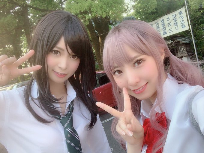 Twitterのコスプレ画像37