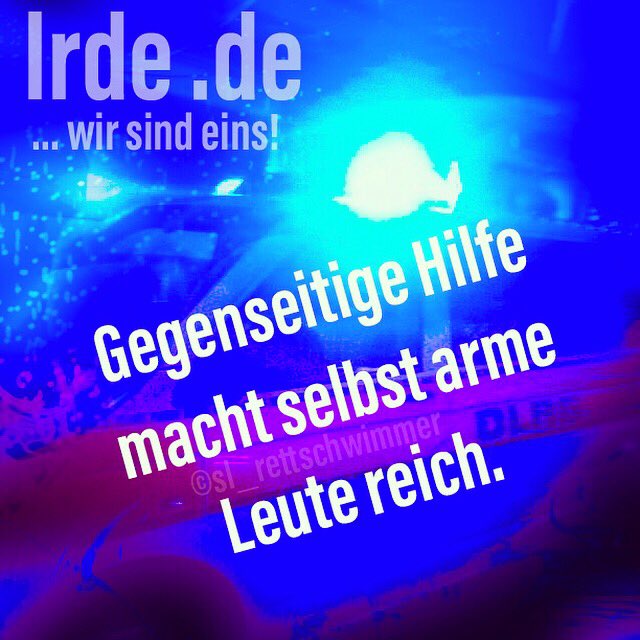 Gegenseitige Hilfe macht selbst arme Leute reich.

Wir für alle ! #AuchDu

#gemeinsamStark #LebensretterDeutschland #JugendZukunft #retterfit #ehrenamt #ehrenamtverbindet #dlrg #leibundseele #mehralsnureinhobby #hilfeausleidenschaftmitherz #wasserrettung
