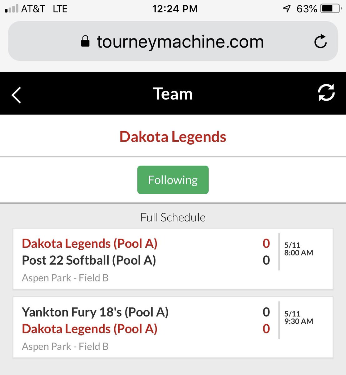 DakotaLegends02's tweet photo. Brandon Early Bird today!  🥎👊🏻💪🏻 Lets go Legends! https://t.co/cG43F5qhbQ