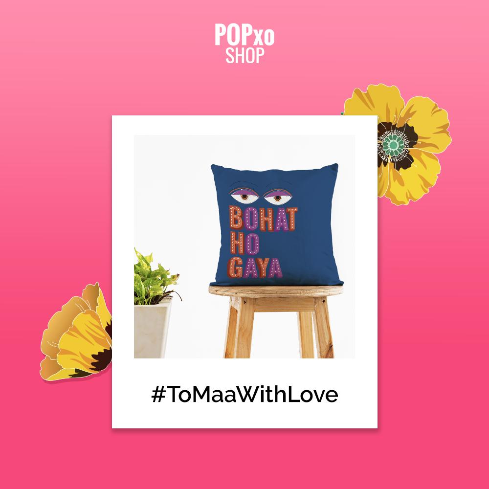 POPxoShop's tweet photo. Your savage desi #mom deserves something fun this #MothersDay 

Checkout @POPxoShop’s #MothersDayGifts collection &amp; grab the perfect presents to give #ToMaaWithLove 
P.S.There’s a 30% off on all the products in the collection 
#HappyShopping
Shop now-https://t.co/myCKGpHaV2 https://t.co/rvdbtA2NZz