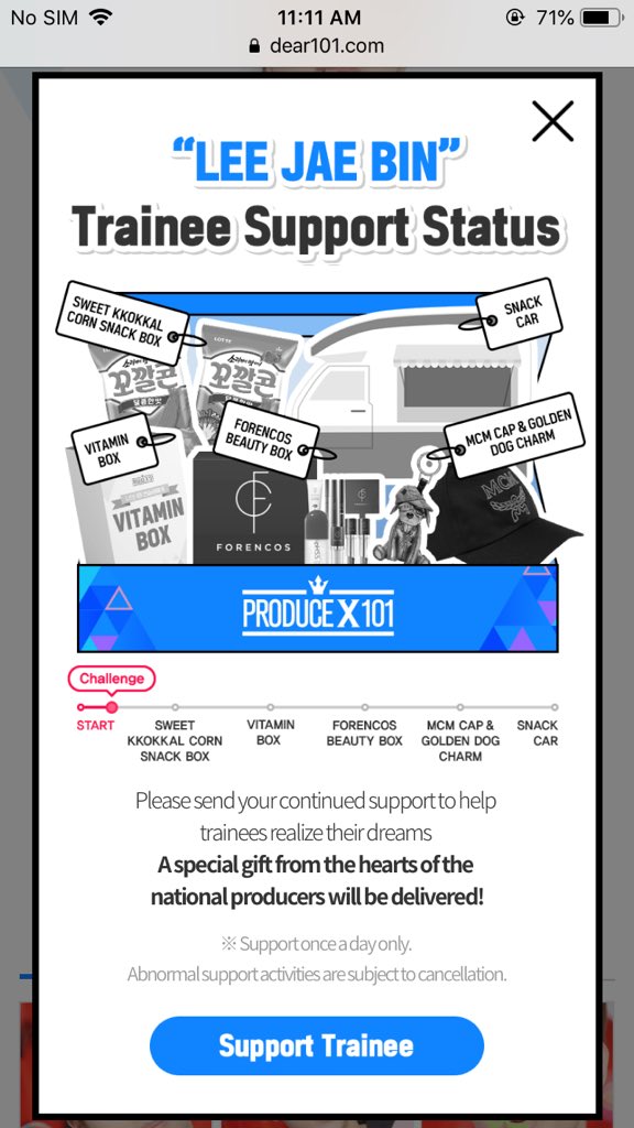 jaebinfiles's tweet photo. 🏹 Don’t forget to support Lee Jaebin on Dear 101 today!

#이재빈 #프로듀스X101 #프로듀스_X_101 #PRODUCEX101 #PRODUCE_X_101 https://t.co/VYEvwzUA8U