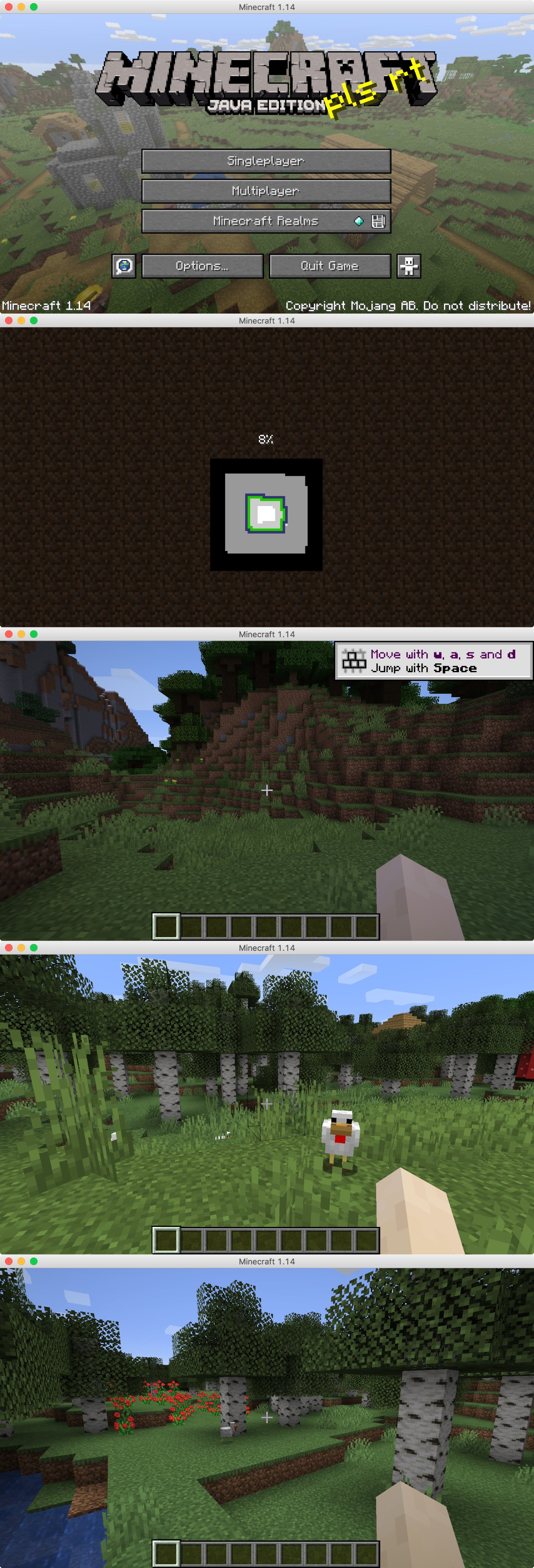 Ni Lab Minecraft Java Edition を Macbook にインストールして動かしてみる 操作がなかなか難しいな T Co Plylbmjmyz Twitter