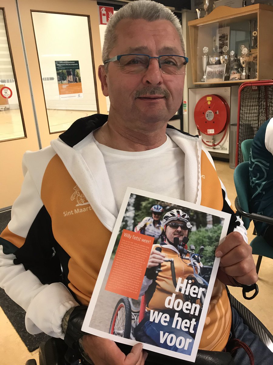 Ellen_ML's tweet photo. Onze Maartensmaster Willy, bijna klaar voor Oostenrijk! Met een mooie foto van hem op het tijdschrift ‘Samen’ van Radboud/SMK. @maartenskliniek https://t.co/zS80vhvThd