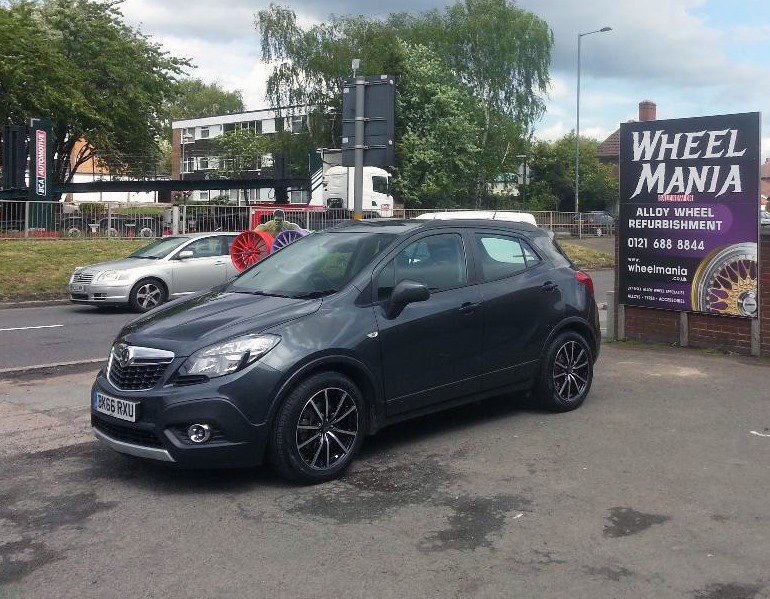 WHEELMANIA on X: "Vauxhall Mokka Fitted with 18" Fox Fx10 Black & Polished.  Call us on 0121 688 8844 #foxwheels #foxfx10 #vauxhallmokka #mokka  #18inchwheels #18inchalloys #msw #alloys #alloysforsale #alloysbirmingham  #alloywheelspecialist #wheels ...