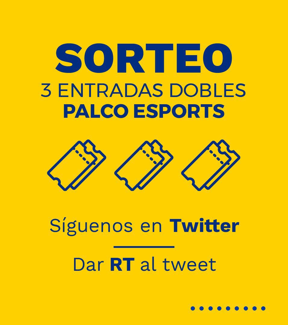 eSports_UDLP's tweet photo. ¡Ven con nosotros a disfrutar del partido por ser miembro de la comunidad eSports en el Palco eSports !

@UDLP_Oficial ⚔️ @Cordobacfsad 
🗓 12-5-2019
📍Estadio Gran Canaria

🔸¡Tenemos 3 entradas dobles de palco y anunciaremos los ganadores mañana a las 12:00!🔹

👇🔁 https://t.co/seMcWIC17H