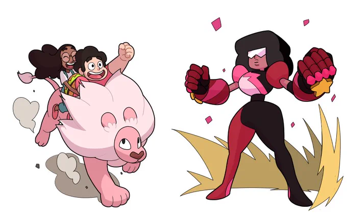描きたい欲が抑えられなかったので #stevenuniverse 