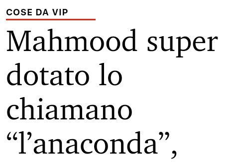 Orwelliano4's tweet image. Según la prensa italiana #Confirmamos