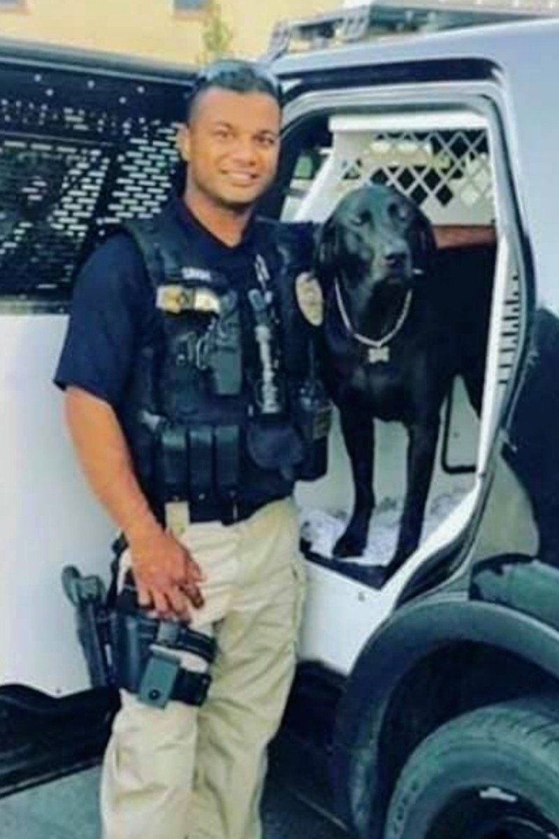 Linden_PD's tweet photo. Ofc. Joe Appello is riding in his 2nd Unity Tour. He rides in memory of Corporal Ronil Singh of the Newman (CA) Police Department, who was killed during a vehicle stop on Dec 26, 2018. #weforthosewhodied #teamlinden #policeunitytour #chapter37 #chapter1 
https://t.co/mEB5MMTfyL https://t.co/J4asos4KXA