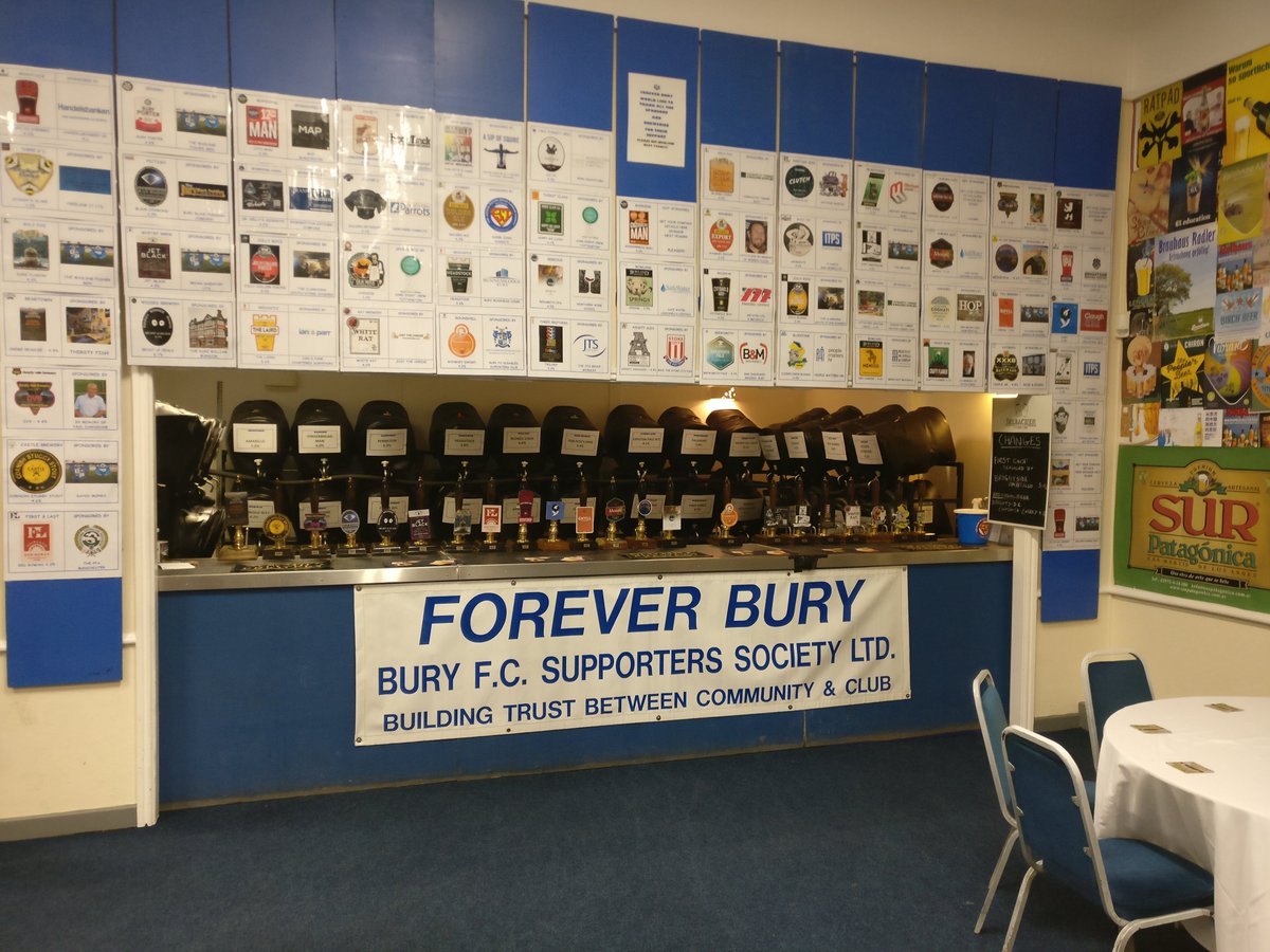 Well, I was the first in at <a href="/FBBeerFest/">FB Beer Festival</a> . A crackin range of ales again. Massive congrats for another great fest !