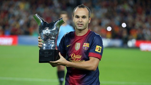  A special day for a special player! Happy 35th birthday, Andres Iniesta!   