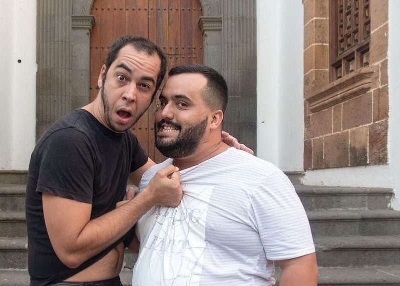 Aarón Gómez y Kike Pérez presentan en el Paraninfo, ‘El que se ríe conoce’ <a href="/AaronDoGoRo/">Aarón Gómez</a> <a href="/kikeperezcomico/">Kike Pérez</a> <a href="/Paraninfoull/">Paraninfoull</a>  | Periodismo ULL dozz.es/ql5og2