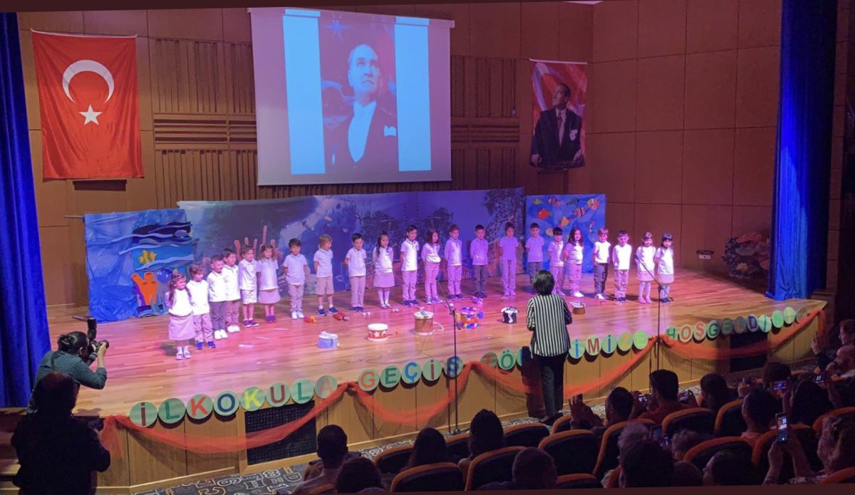 BodrumKoleji's tweet photo. Bodrum Doğa Koleji 5 yaş öğrencilerimizin İlkokula Geçiş Töreni eğlenceli ve coşkulu bir şekilde gerçekleştirildi.Emeği geçen tüm öğretmenlerimize,katılım sağlayan tüm velilerimize ve sevgili öğrencilerimize teşekkür ederiz.@AliRizaLule @KvancBarlas @TijenK @AliRizaLule @SanemBH https://t.co/O94vv2UC6y