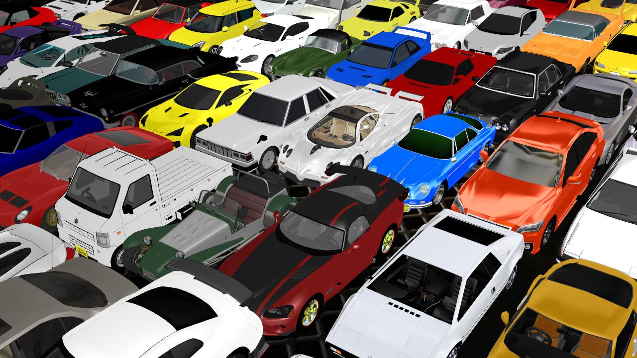 ロットん Mmder兼vtuber A Tuwita さっき数えてみたところ Mmdには自動車モデルが500車種以上ある 特殊車両 競技車両除く 知られざるmmdの世界 T Co I3o4rugxxb Tuwita