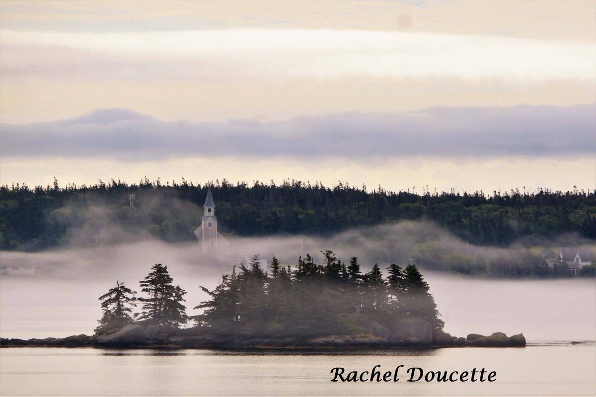 Words hurt and words empower. Choose carefully
Enjoy Rachel Doucette's photo of #LowerWestPubnico, #NovaScotia - even beautiful in fog!