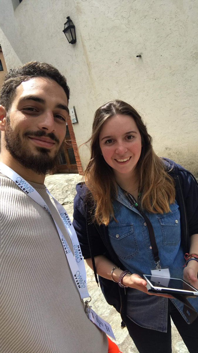 ESITC_Etudes's tweet photo. #Defi16 Le CNE c’est également une excellente opportunité pour rencontrer les partenaires lors du Forum Partenaires #CNE19 @cnje ☀️ https://t.co/bbK5J0uaFT