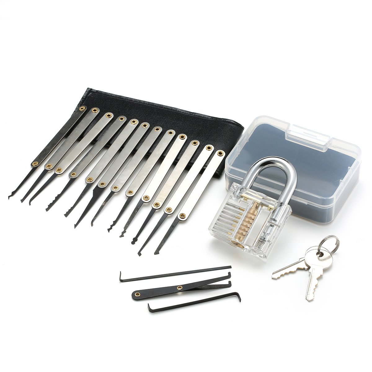 TekniStore's tweet image. 15Pcs Lock Picks Set Key Extractor Tool Unlocking Practice with Transparent Practice Padlock
🔥 FREE SHIPPING 🔥
👉 Link to Product: bit.ly/2Yl0Z0j

#LockPicksSet #LockPickTools #ProfessionalTools #KeyExtractor #Tools #Teknistore #FreeShipping