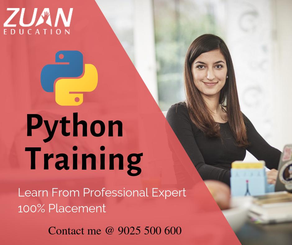 ZuanEducation's tweet image. Learn python from @ZuanEducation and Take your first step in your career
💻work in live projects
👩🎓Get 💯 job guarantee
Contact @ 9025 500 600
Visit zuaneducation.com/python-trainin…
#pythontrainingchennai #pythononlinetraining #pythonprogramming #pythontraininginstitute #zuan_education