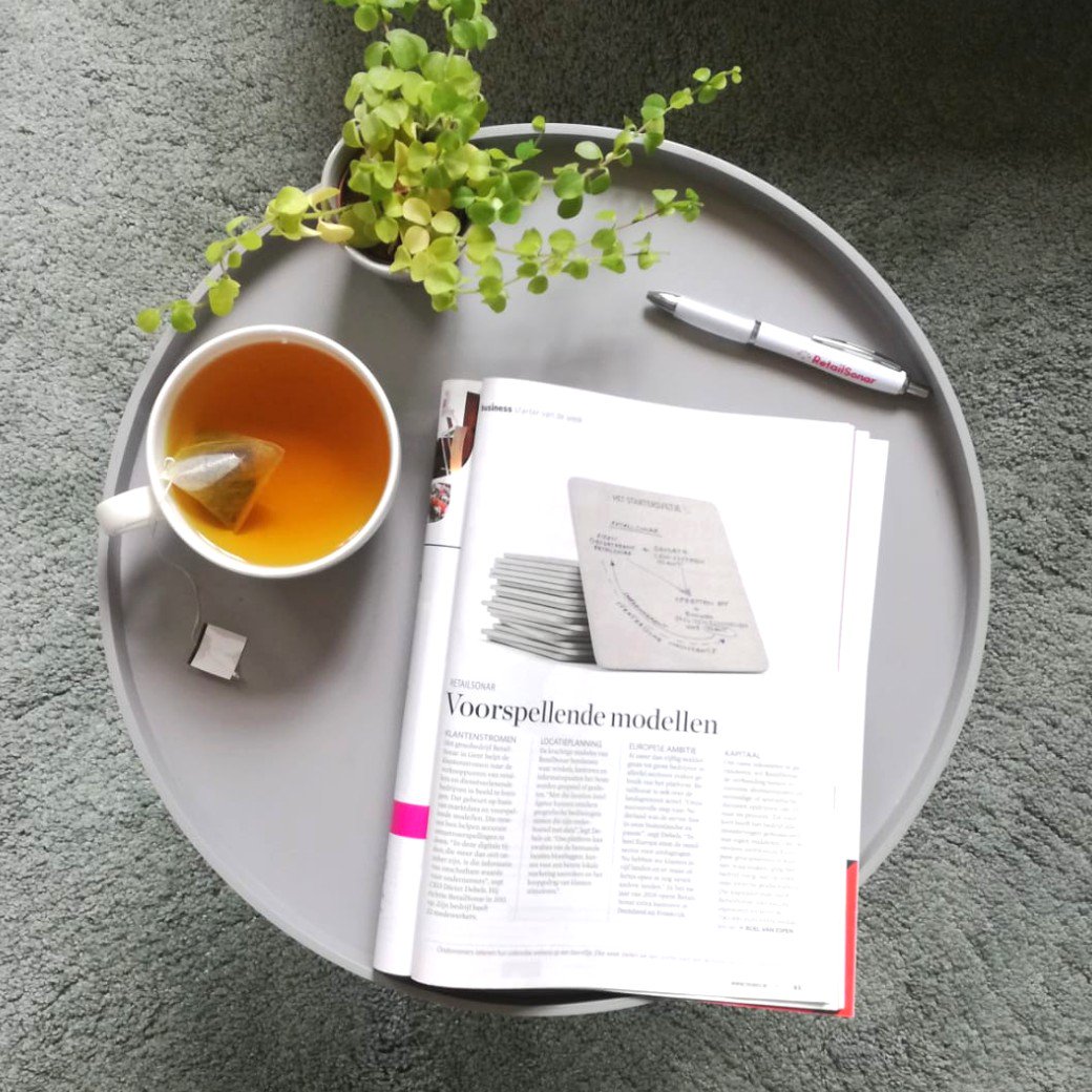 De ideale tip voor dit weekend?
1. Ga naar de krantenwinkel
2. Koop het recentste @trends_be magazine
3. Blader naar pagina 83
4. Lees het interview met onze CEO Dieter Debels in de rubriek "starter van de week"
Veel leesplezier! 😉