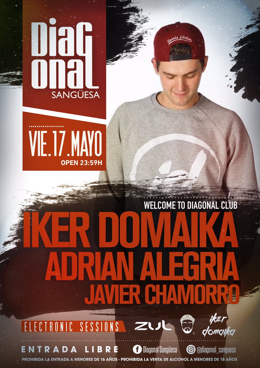 bardiagonal's tweet image. Fieston la k nos espera el Viernes 17 de Mayo !!!