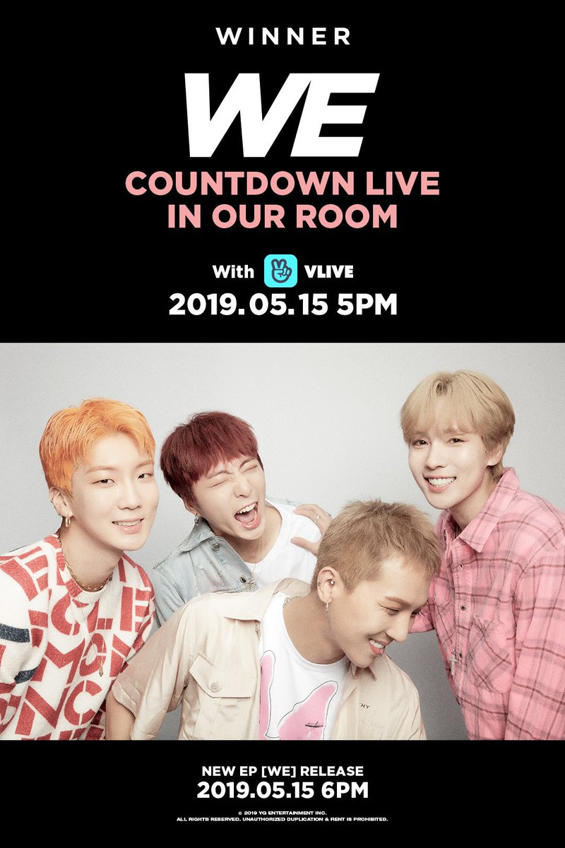 vlivecircle's tweet photo. #WINNER #위너 #WE #WE_or_never https://t.co/VSVcCqDbdf