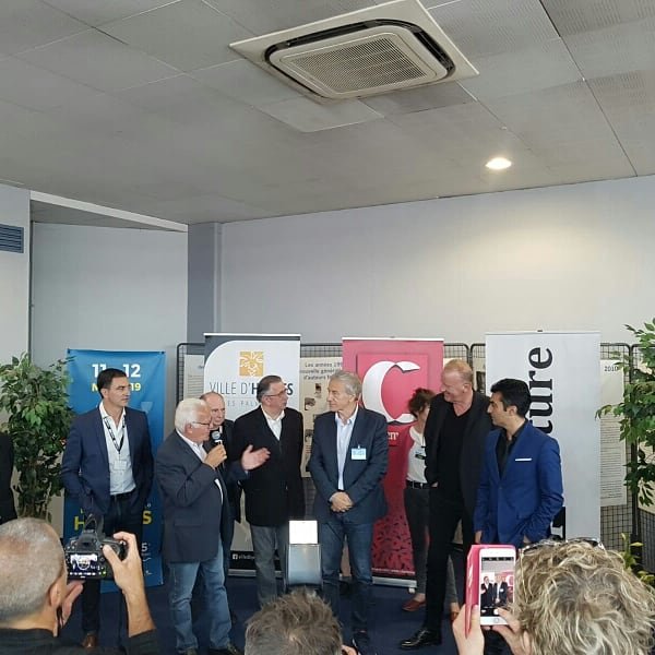 #FDLH2019, la Fête du Livre d'Hyères c'est parti ! Retrouvez vos auteurs et invités prestigieux ce samedi et dimanche 🌴😍🌴