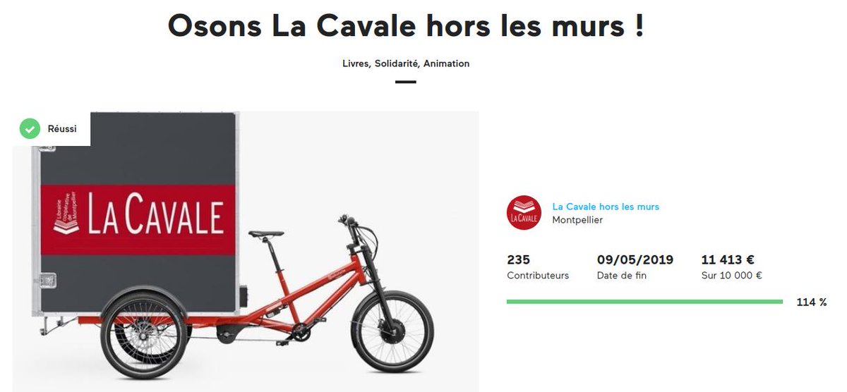 Librairie La Cavale · Montpellier · 📚 tweet media