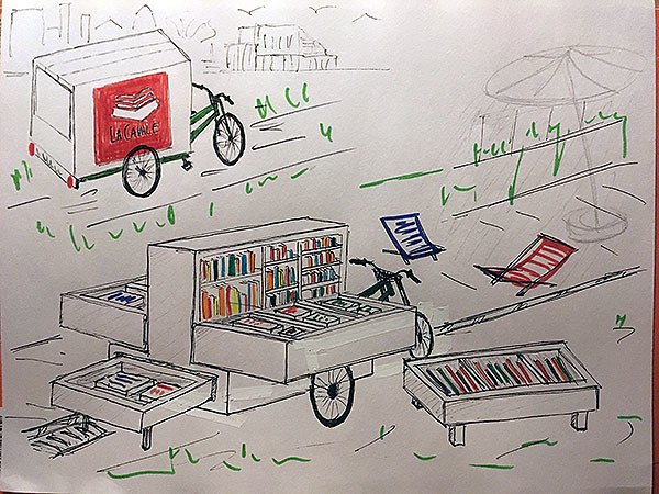 Librairie La Cavale · Montpellier · 📚 tweet media