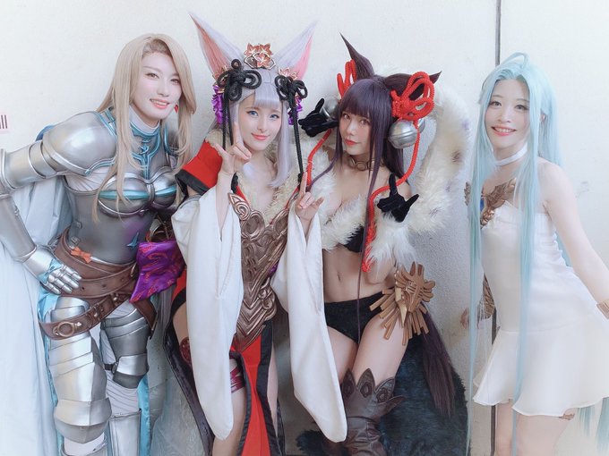 Twitterのコスプレ画像5