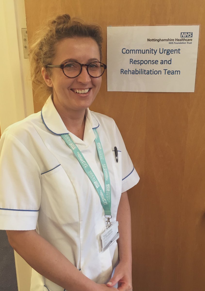 CURRTmidNotts's tweet photo. #TeamCURRT⛑embraces our role in Learning&Development📚&creating exciting,unique opportunities for our Professional Learners. Meet Pat,our🥇1st‘Fast Track’🌪Nursing Apprentice Student👩🏼🎓who thoroughly enjoyed the diversity&challenges provided💊💉#Nursing #Learning #UoD @DEBBOYER2 https://t.co/d6KZMupHkF