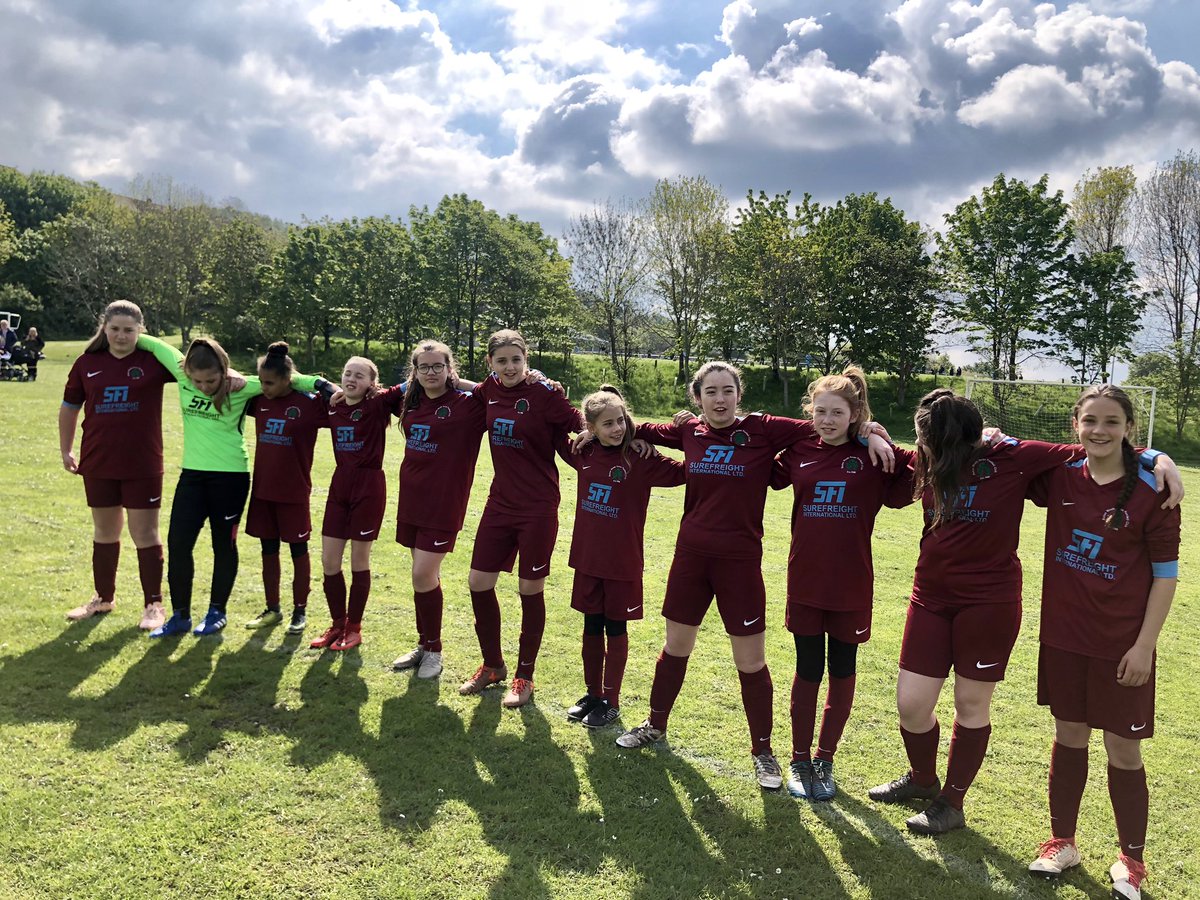 Thank you to <a href="/WigtonMoorJAFC/">Wigton Moor Juniors</a> u13s for joining our girls in a respectful minutes silence to remember the 56 fans who never came home and all those affected. 11.05.85 #56 #bcafc #imps