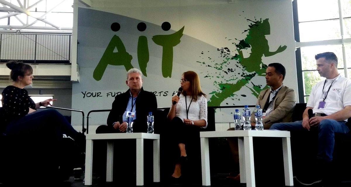 Barry Vickers (@barryvickers) on Twitter photo Over 55 nationalities onsite in #Athlone alone. Amanda Walsh speaking on panel to <a href="/jesskellynt/">Jess Kelly ๐ฉ๐ปโ๐ป</a> about how diverse and inclusive #TeamEricsson are at #careerzooathlone Over 55 nationalities onsite in #Athlone alone. Amanda Walsh speaking on panel to <a href="/jesskellynt/">Jess Kelly ๐ฉ๐ปโ๐ป</a> about how diverse and inclusive #TeamEricsson are at #careerzooathlone